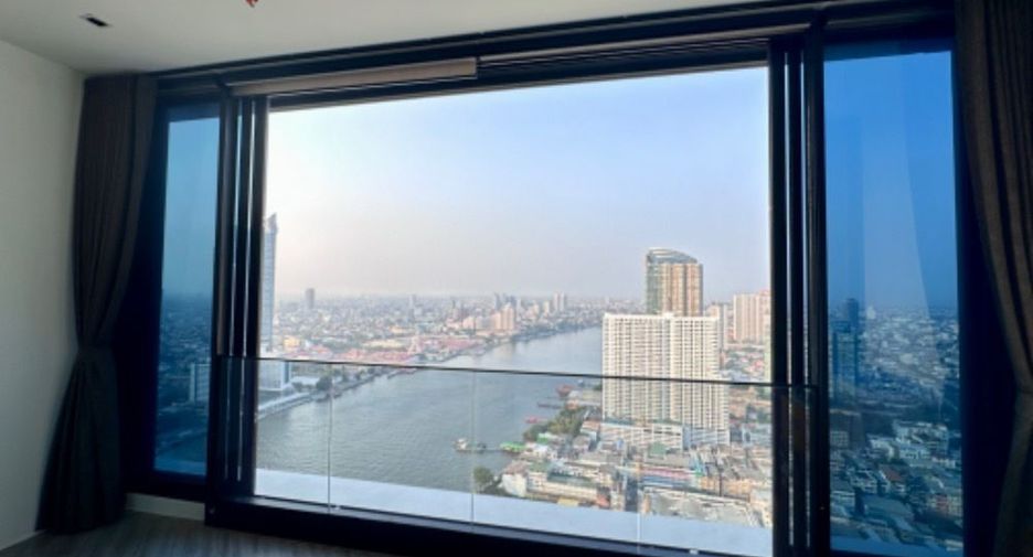 À vendre 2 chambres condo à Khlong San, Bangkok