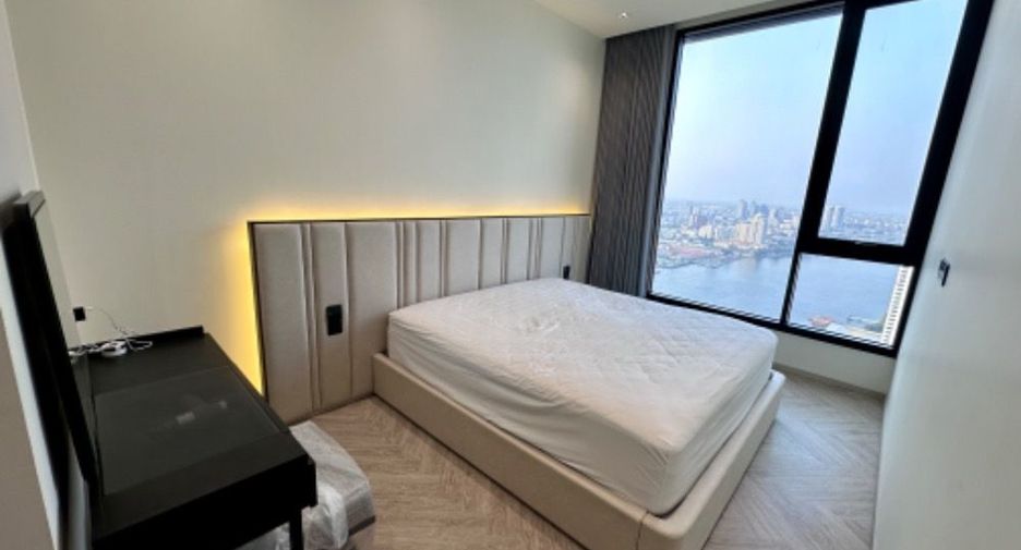 À vendre 2 chambres condo à Khlong San, Bangkok
