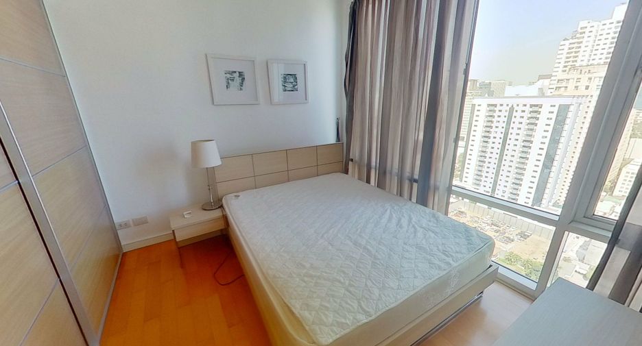 For rent 2 bedrooms condo in Khlong Toei, Bangkok