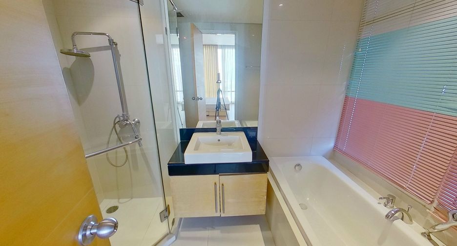 For rent 2 bedrooms condo in Khlong Toei, Bangkok