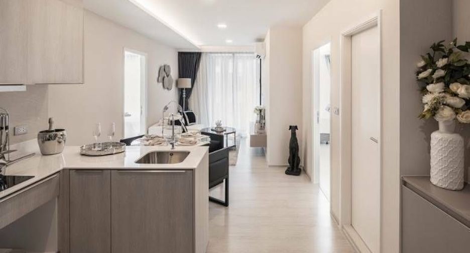 Condo en venta de 2 habitaciones en Khlong Toei, Bangkok