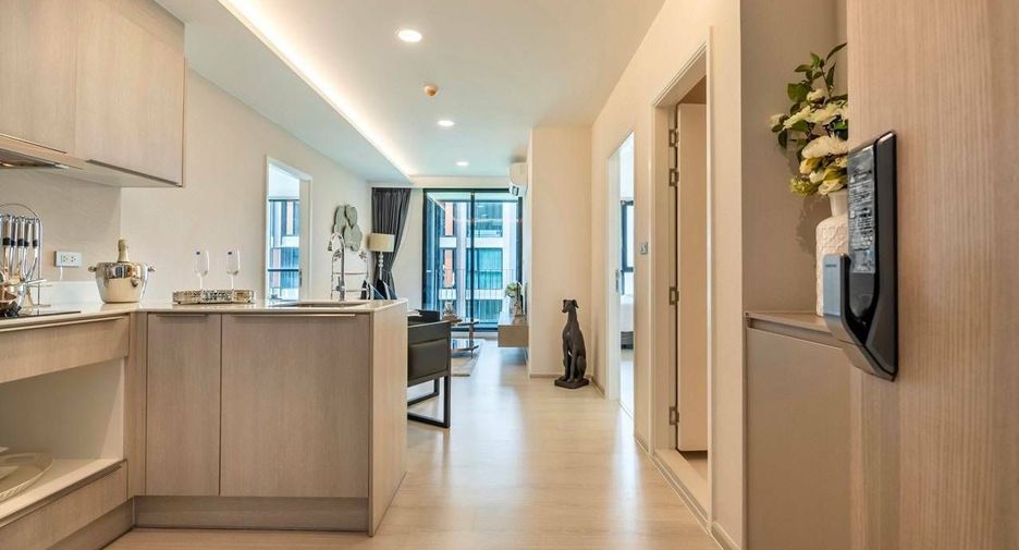 Condo en venta de 2 habitaciones en Khlong Toei, Bangkok