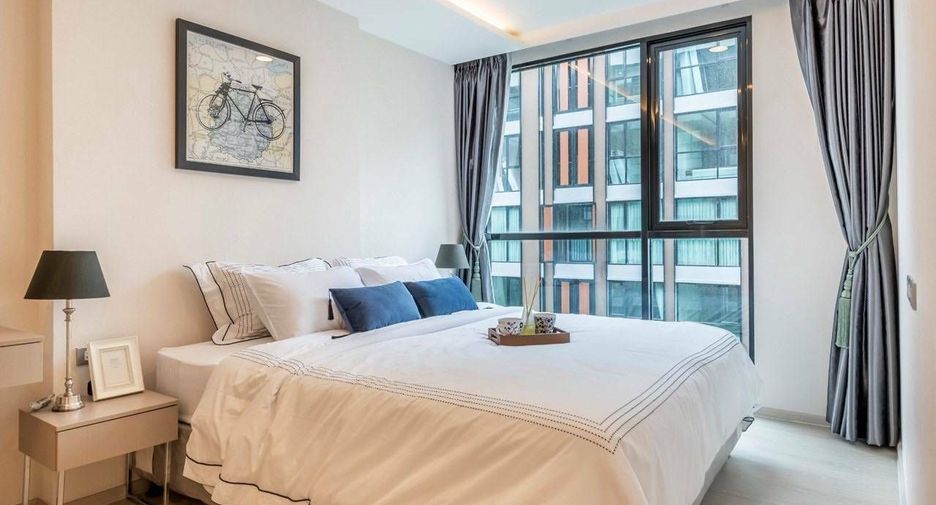 Condo en venta de 2 habitaciones en Khlong Toei, Bangkok