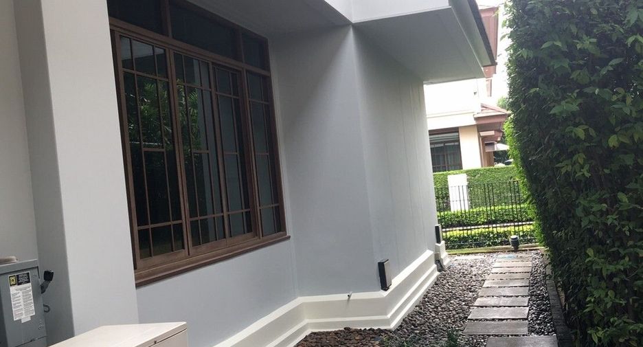 For rent 4 bedrooms house in Suan Luang, Bangkok