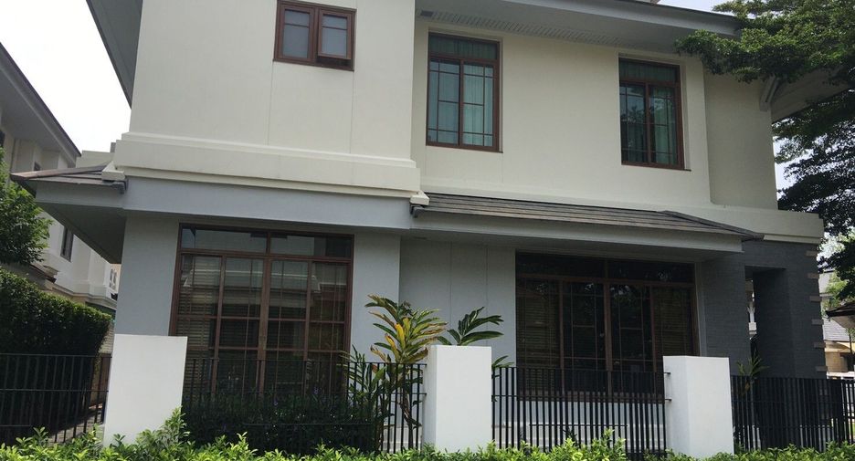 For rent 4 bedrooms house in Suan Luang, Bangkok