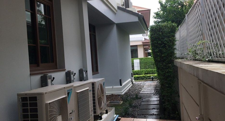 For rent 4 bedrooms house in Suan Luang, Bangkok