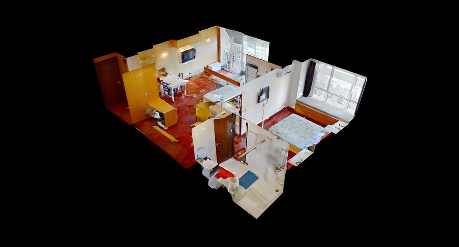 For sale 1 bed condo in Pathum Wan, Bangkok