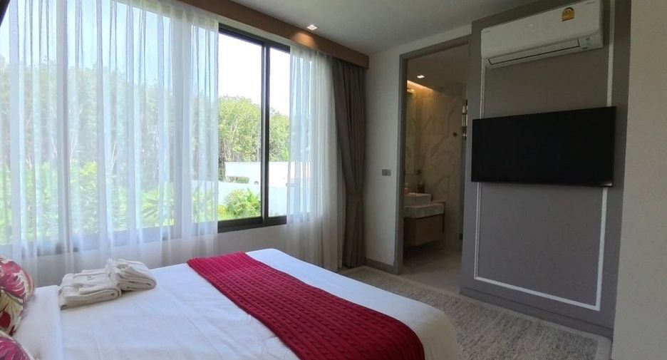 For sale 3 bedrooms villa in Thalang, Phuket