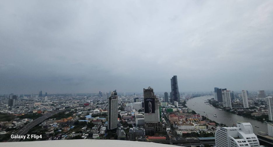 For sale and for rent 1 bed condo in Bang Rak, Bangkok