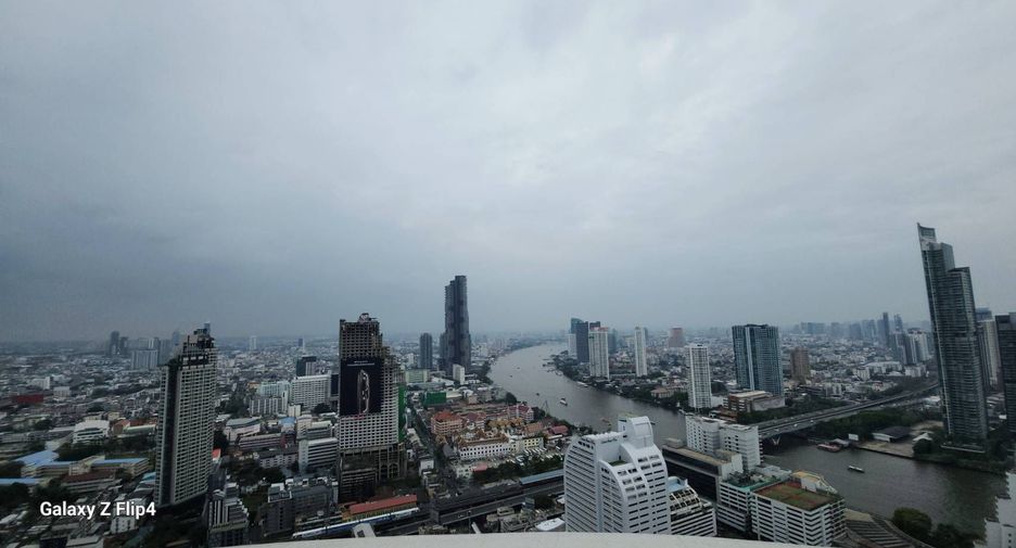 For sale and for rent 1 bed condo in Bang Rak, Bangkok