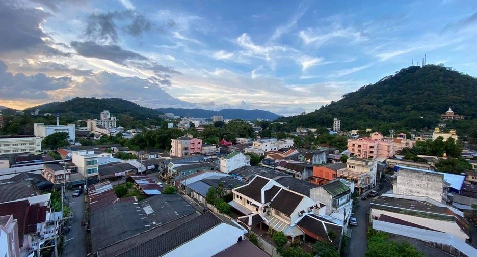 For rent studio condo in Mueang Phuket, Phuket