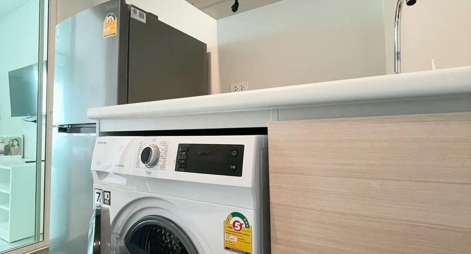 Wohnung zur Miete mit 1 Zimmer in Thon Buri, Bangkok