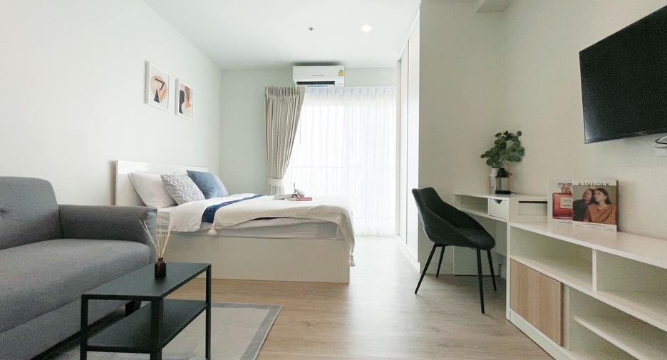 Wohnung zur Miete mit 1 Zimmer in Thon Buri, Bangkok