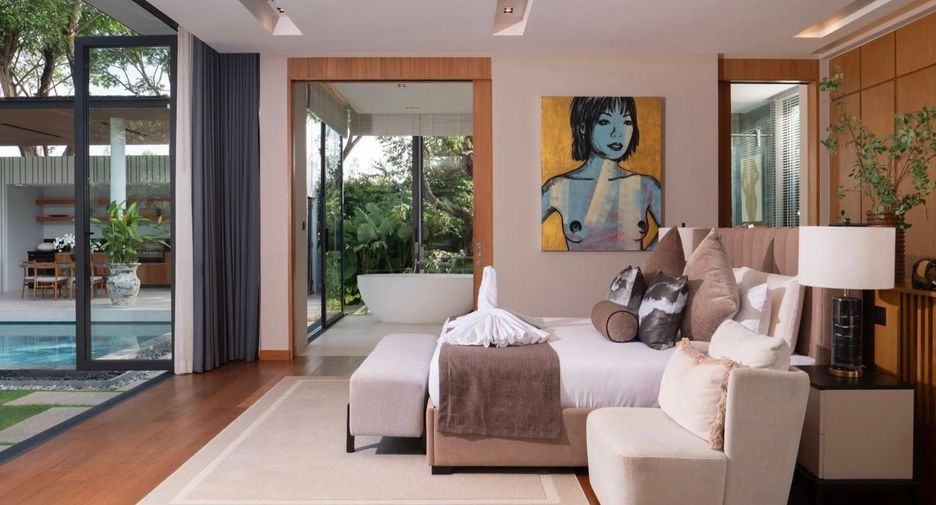 For sale 4 bedrooms villa in Thalang, Phuket