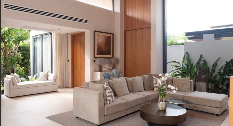 For sale 4 bedrooms villa in Thalang, Phuket