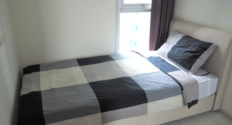 À vendre 2 chambres condo à Huai Khwang, Bangkok