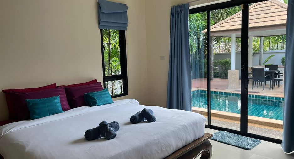 À louer 3 chambres villa à Mueang Phuket, Phuket