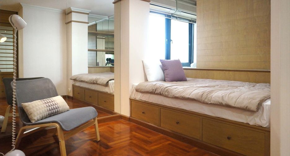 For rent 2 bedrooms condo in Bang Rak, Bangkok