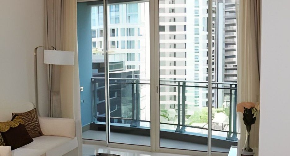 Wohnung zur Miete mit 2 Zimmer in Pathum Wan, Bangkok