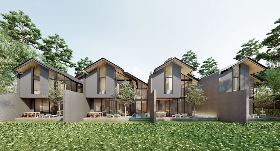 For sale 3 bedrooms townhouse in Thalang, Phuket