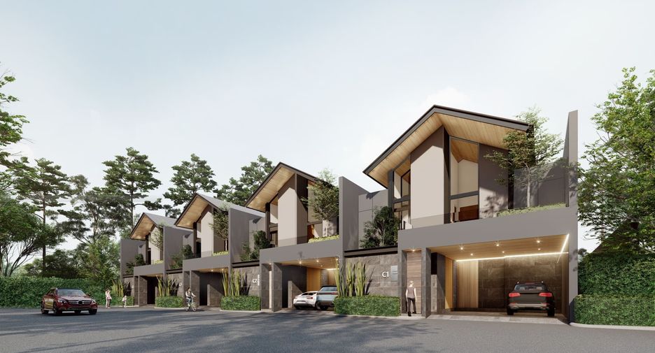 For sale 3 bedrooms townhouse in Thalang, Phuket
