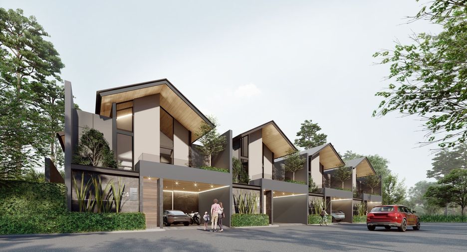 For sale 3 bedrooms townhouse in Thalang, Phuket