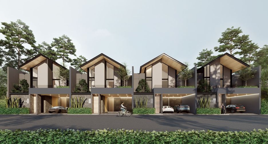 For sale 3 bedrooms townhouse in Thalang, Phuket