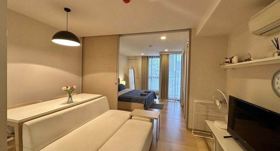 À louer 1 chambre condo à Khlong Toei, Bangkok