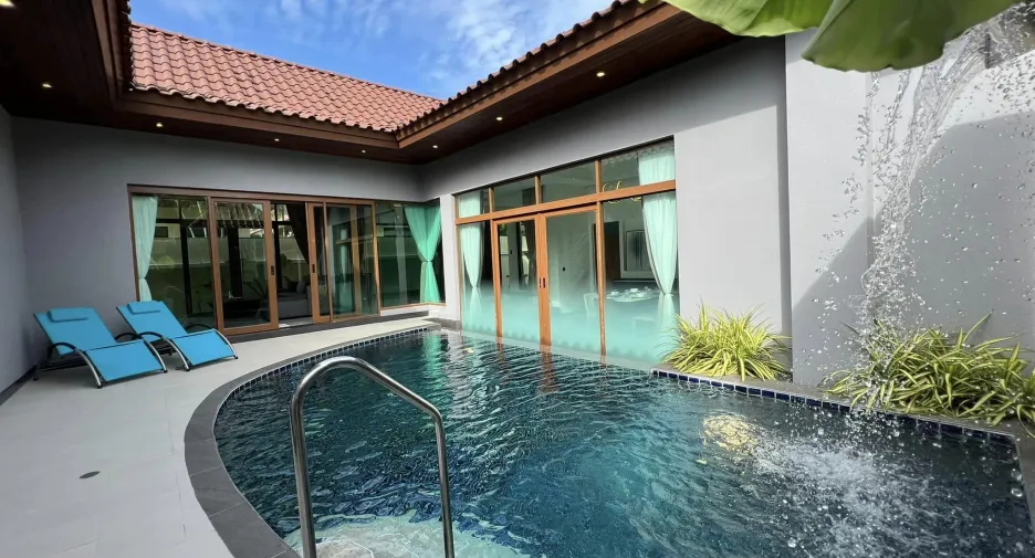 Villa zum Kauf mit 2 Zimmer in Thalang, Phuket