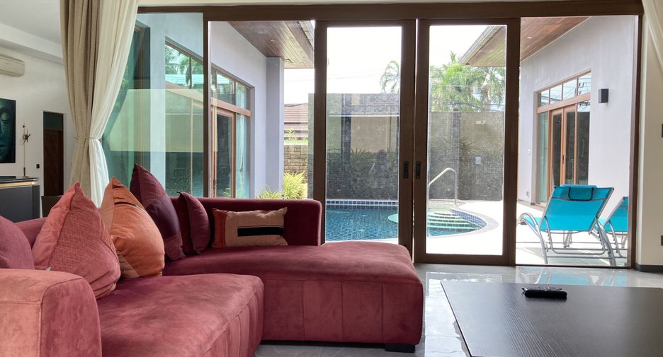 Villa zum Kauf mit 2 Zimmer in Thalang, Phuket