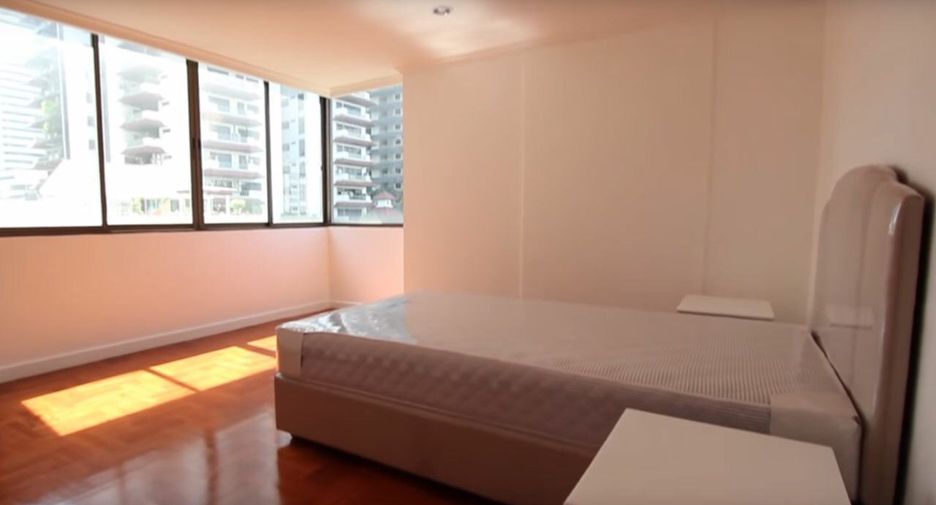 À louer 3 chambres appartement à Watthana, Bangkok