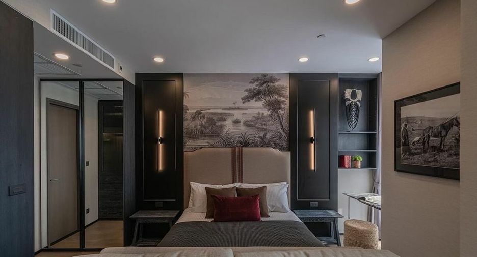 For rent 1 bed condo in Bang Rak, Bangkok