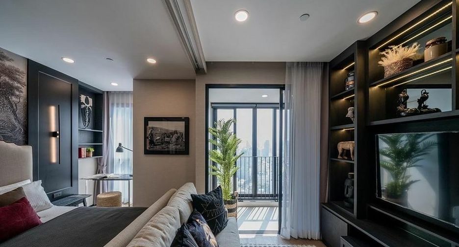 For rent 1 bed condo in Bang Rak, Bangkok