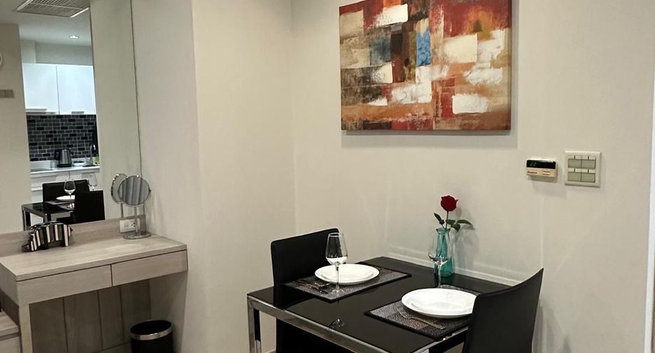 For rent studio condo in Watthana, Bangkok