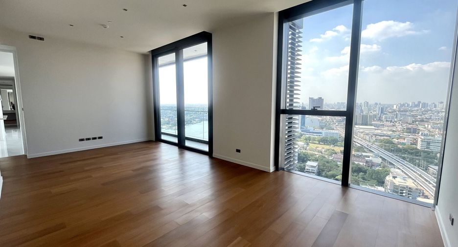 For sale and for rent 3 bedrooms condo in Bang Kho Laem, Bangkok