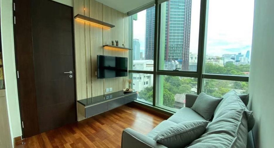 For rent 1 bed condo in Pathum Wan, Bangkok