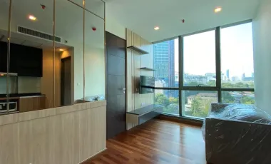 Condo en alquiler de 1 habitaciones en Pathum Wan, Bangkok