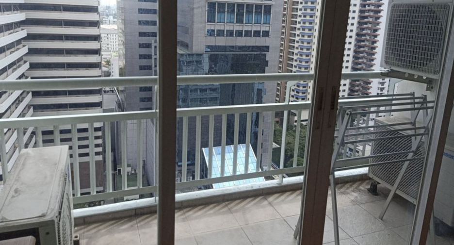 Condo en alquiler de 2 habitaciones en Watthana, Bangkok