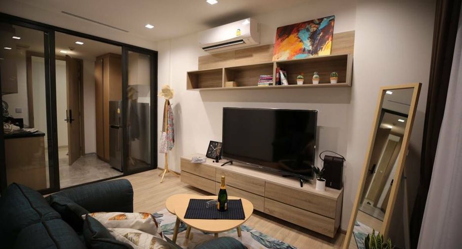 Wohnung zum Kauf und zur Miete mit 1 Zimmer in Suan Luang, Bangkok
