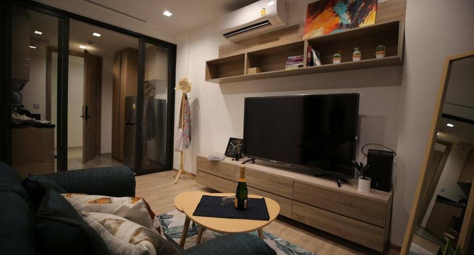 Wohnung zum Kauf und zur Miete mit 1 Zimmer in Suan Luang, Bangkok