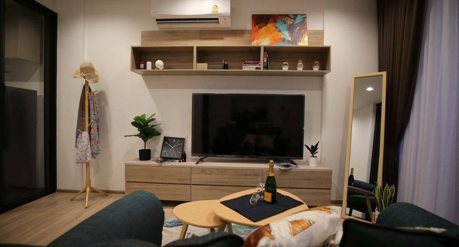 Wohnung zum Kauf und zur Miete mit 1 Zimmer in Suan Luang, Bangkok
