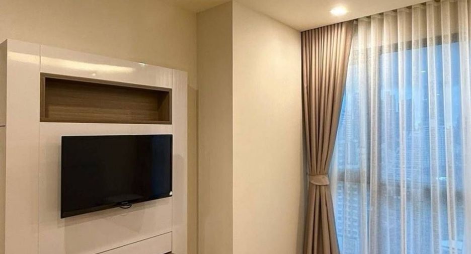 For sale and for rent 1 bed condo in Sathon, Bangkok