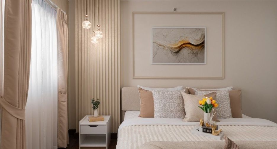 For sale studio condo in Phra Khanong, Bangkok