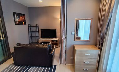 For rent スタジオ condo in Huai Khwang, Bangkok