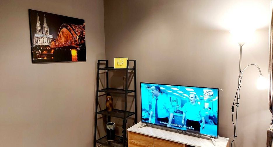 For rent スタジオ condo in Huai Khwang, Bangkok