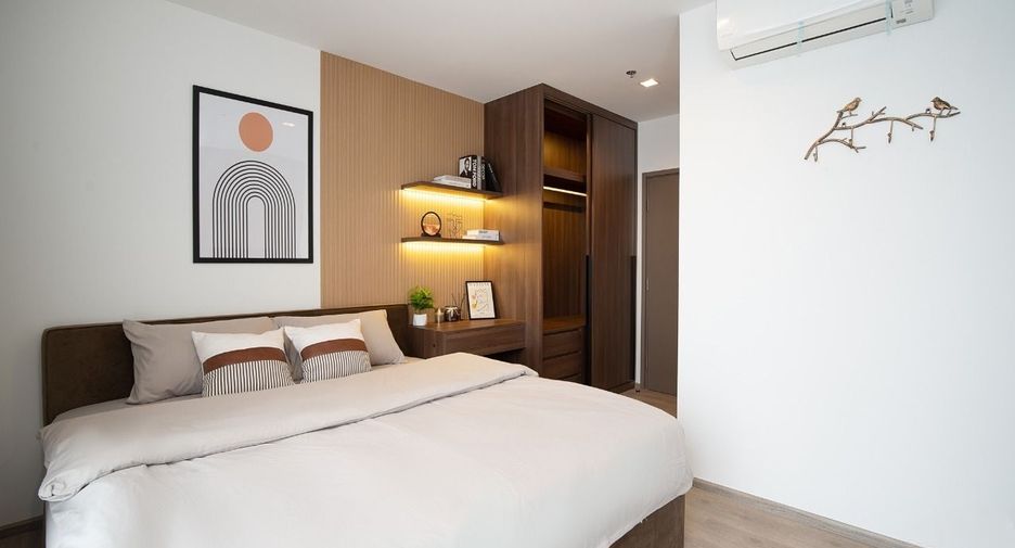 For rent 2 bedrooms condo in Chatuchak, Bangkok