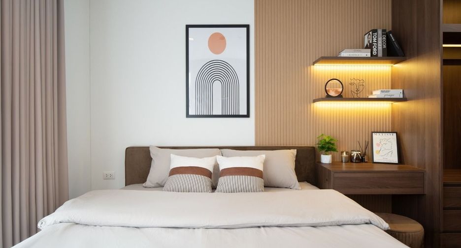 For rent 2 bedrooms condo in Chatuchak, Bangkok