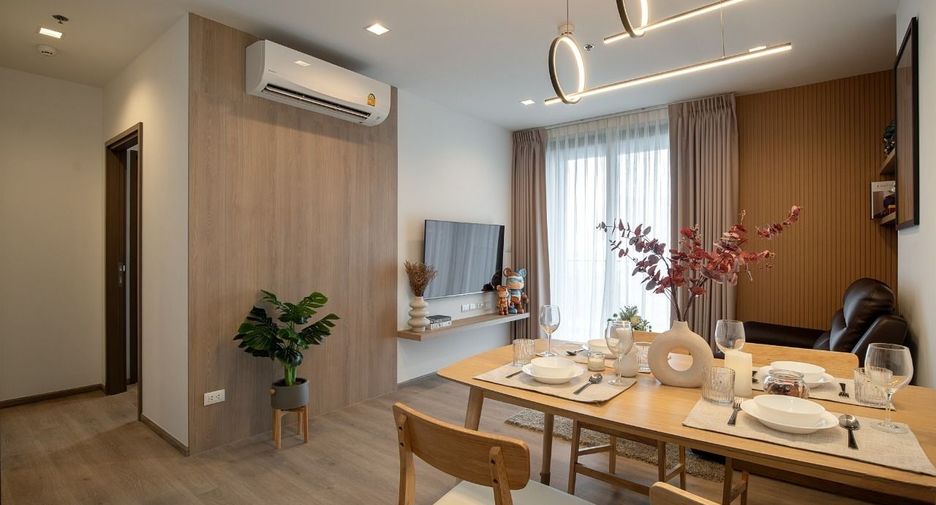 For rent 2 bedrooms condo in Chatuchak, Bangkok