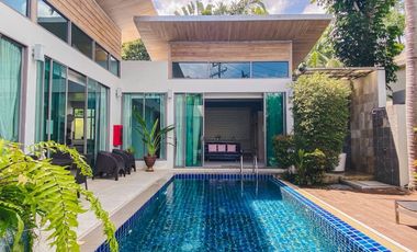 Villa en alquiler de 4 habitaciones en Thalang, Phuket