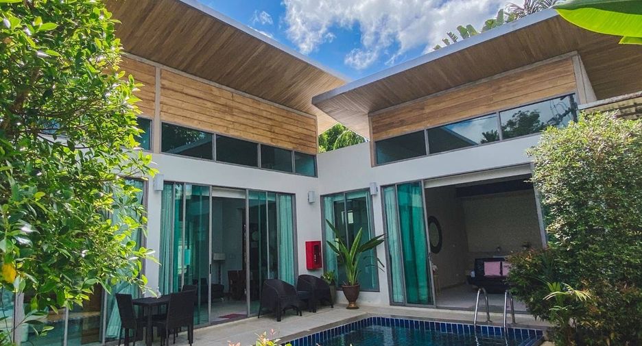 For rent 4 bedrooms villa in Thalang, Phuket